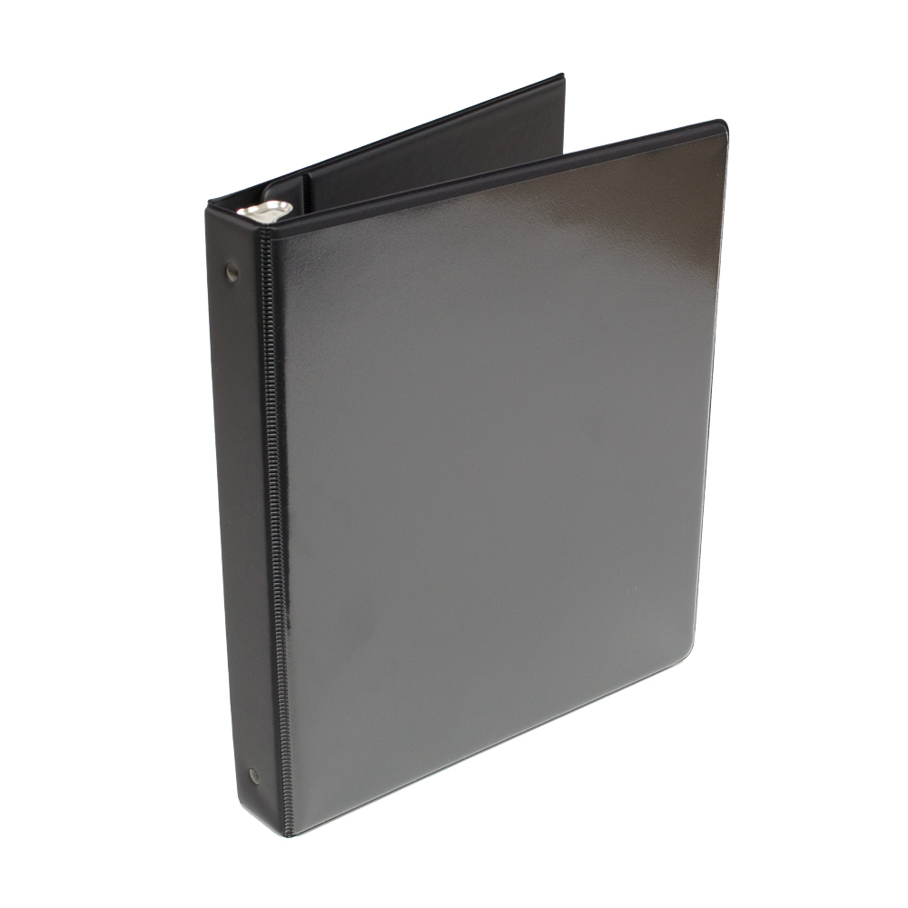 CLEARANCE - Black Vinyl Easel Binder R255077 - BINDERS | Looseleaf ...