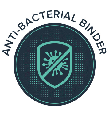 Anti-bacterial binder information